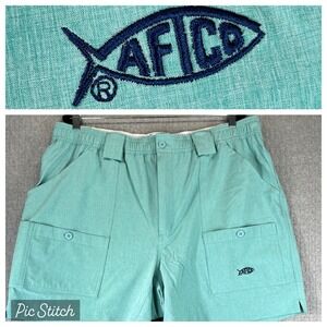 AFTCO new without tags Fishing/tackle cargo Shorts Men 40 Outdoor camping hiking